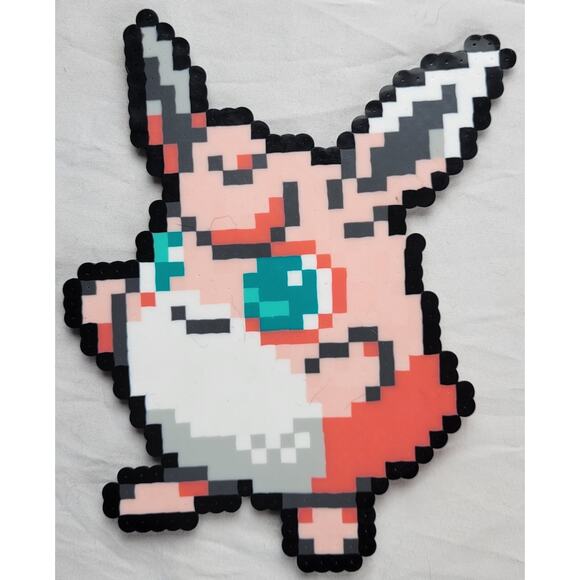 Wigglytuff Menu Sprite Pokemon Perler - Picture 1 of 2